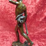 Bronzefigur M. Bouval Le Chasseur All4cash